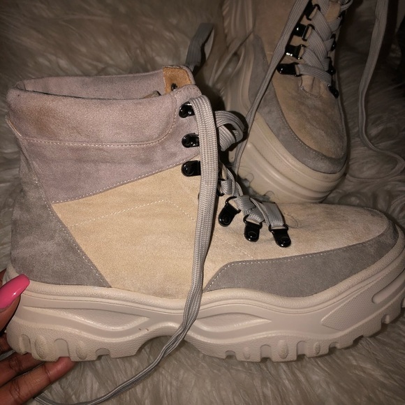 Canvas fashion boots - Picture 2 of 3